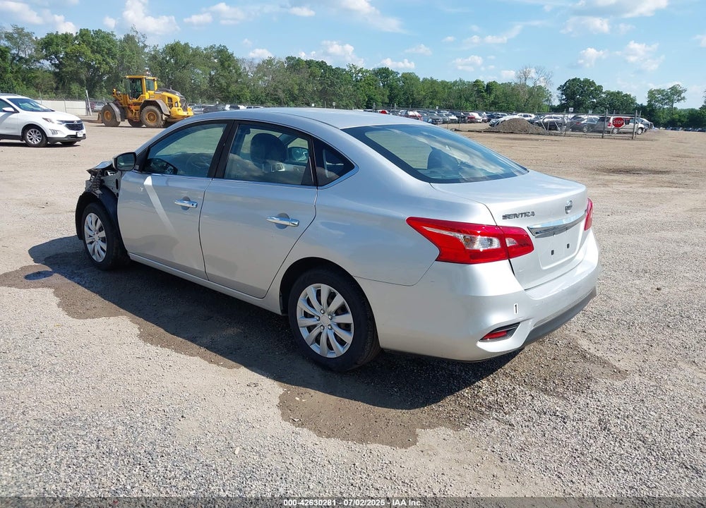 2018 NISSAN SENTRA VIN: 3N1AB7AP2JY298239