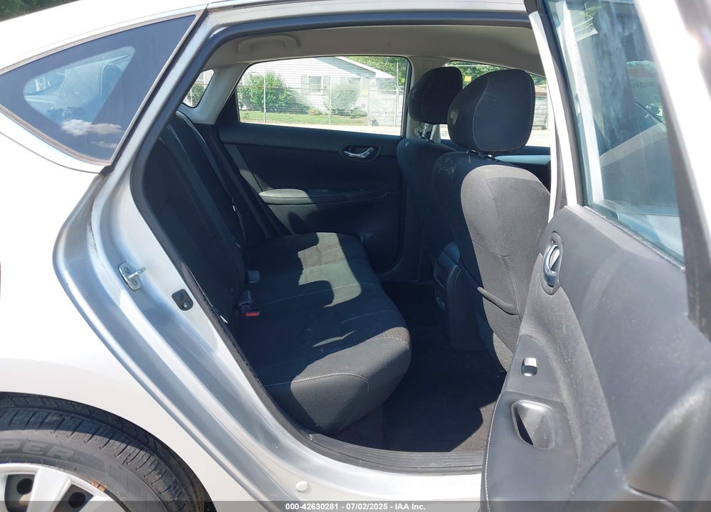 2018 NISSAN SENTRA VIN: 3N1AB7AP2JY298239