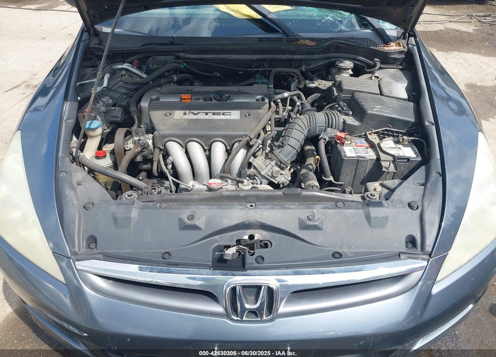 2007 HONDA ACCORD 2.4 LX VIN: 1HGCM56407A017752