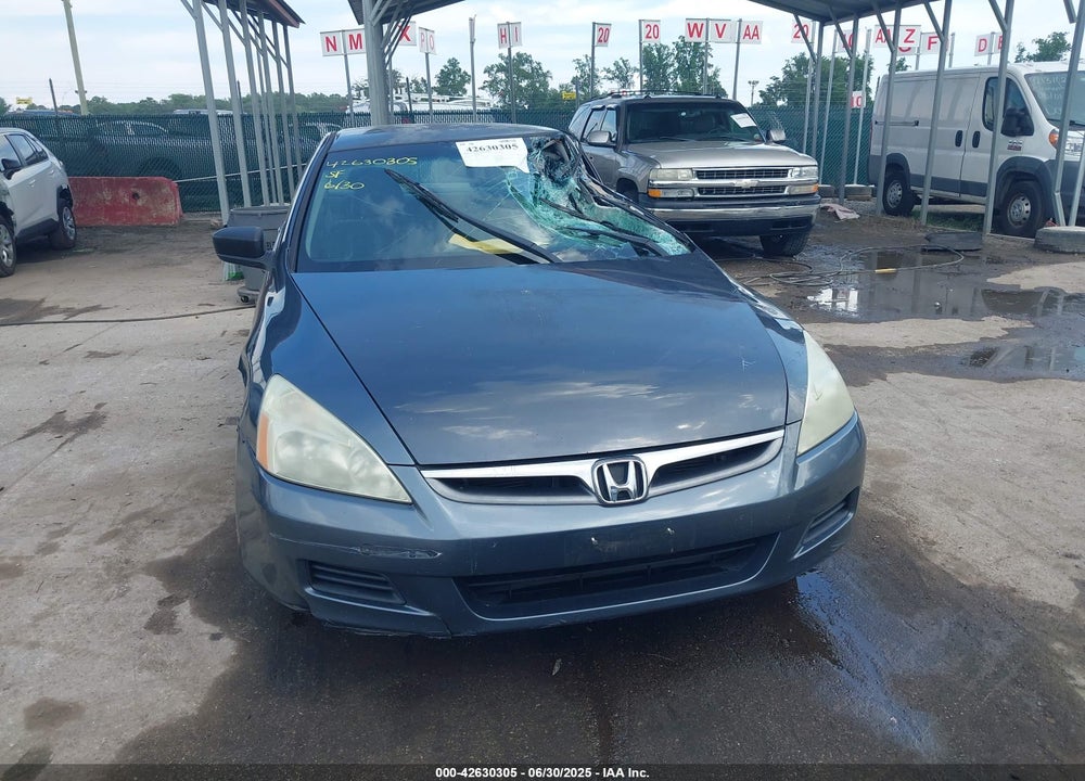 2007 HONDA ACCORD 2.4 LX VIN: 1HGCM56407A017752