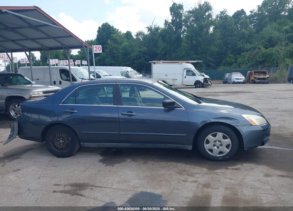 2007 HONDA ACCORD 2.4 LX VIN: 1HGCM56407A017752