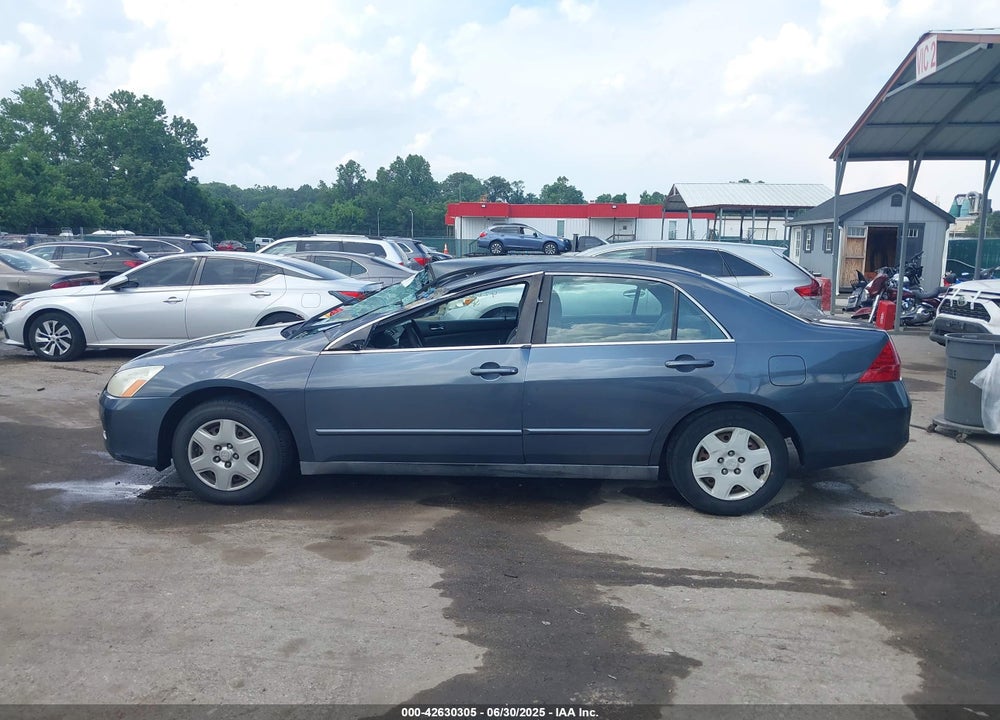 2007 HONDA ACCORD 2.4 LX VIN: 1HGCM56407A017752