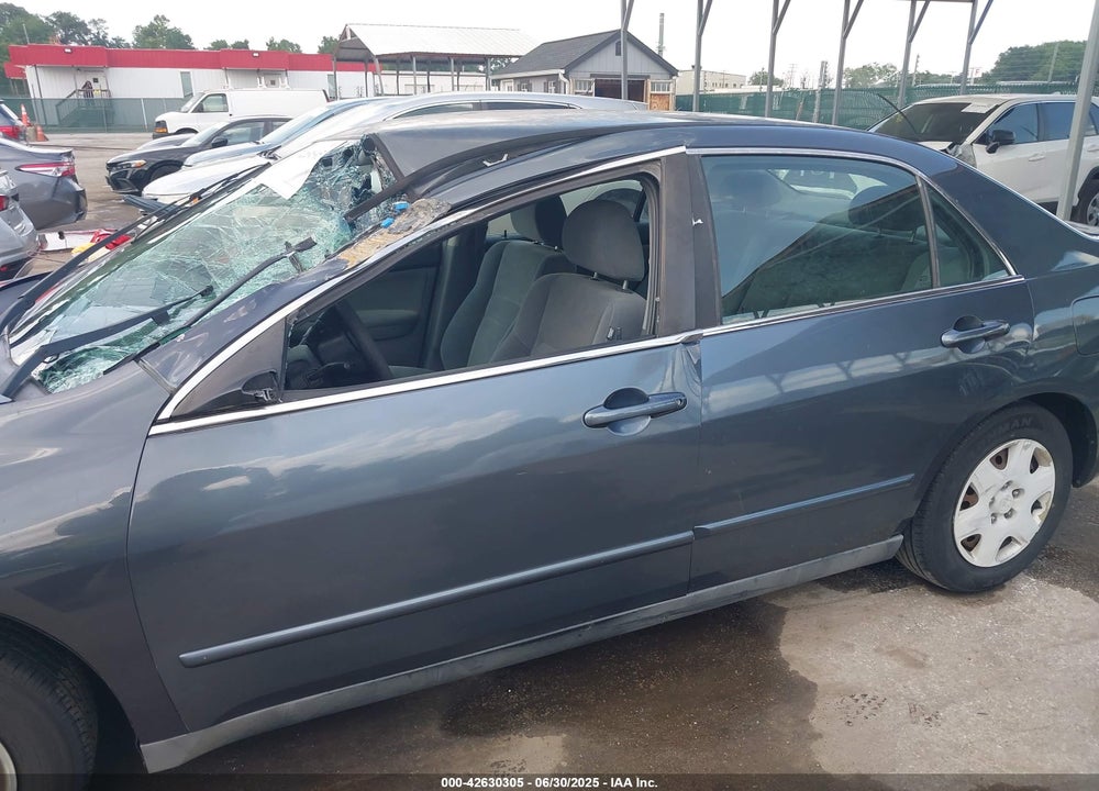 2007 HONDA ACCORD 2.4 LX VIN: 1HGCM56407A017752