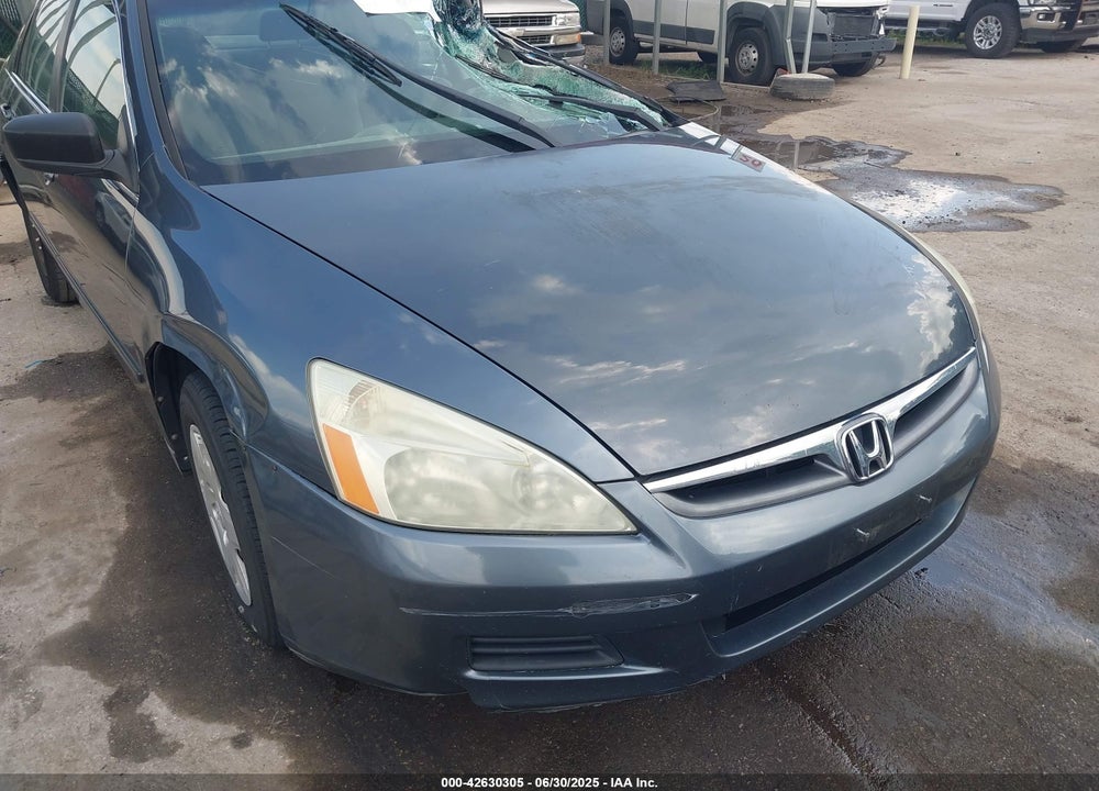 2007 HONDA ACCORD 2.4 LX VIN: 1HGCM56407A017752