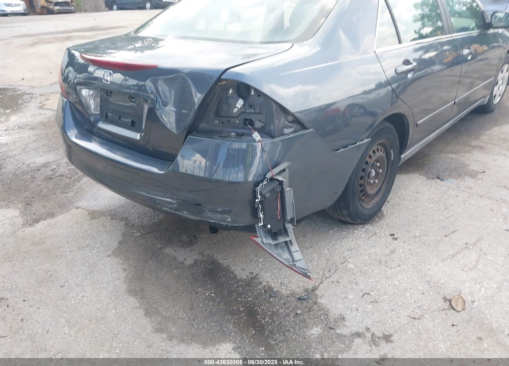2007 HONDA ACCORD 2.4 LX VIN: 1HGCM56407A017752
