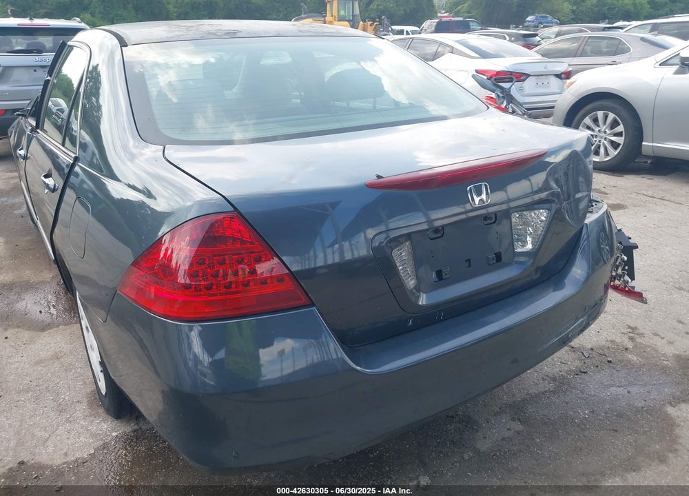2007 HONDA ACCORD 2.4 LX VIN: 1HGCM56407A017752