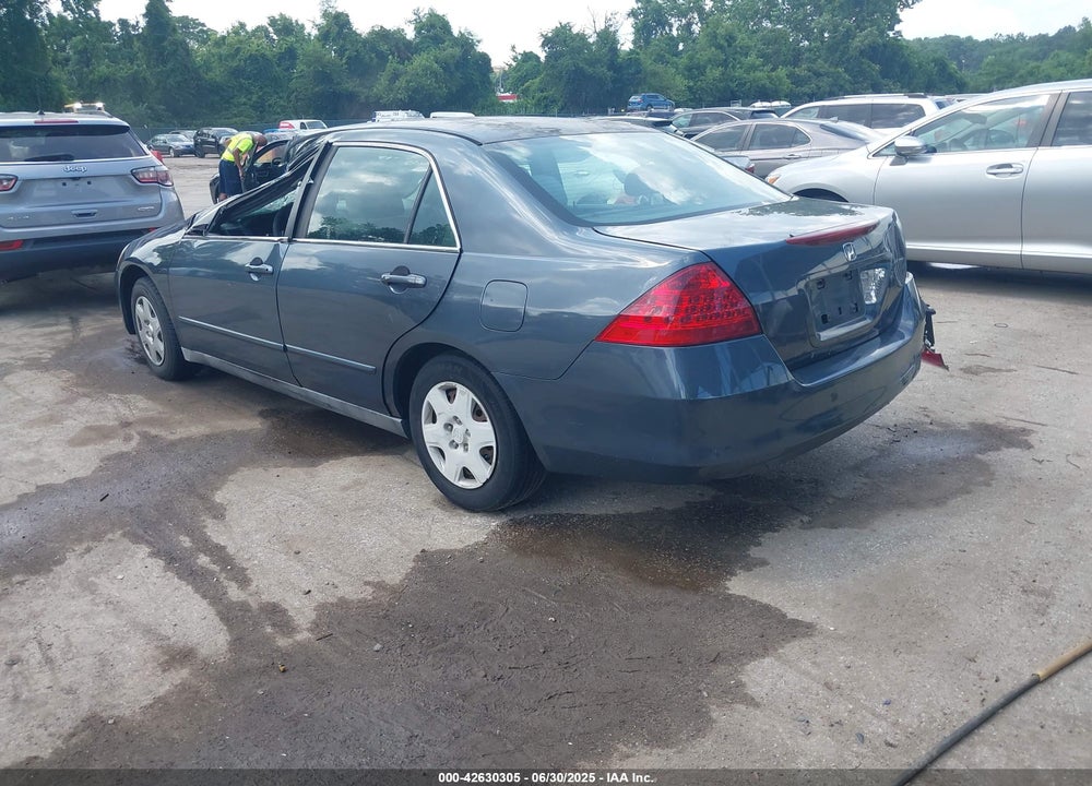 2007 HONDA ACCORD 2.4 LX VIN: 1HGCM56407A017752