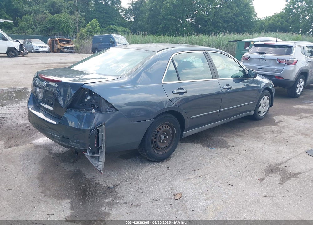 2007 HONDA ACCORD 2.4 LX VIN: 1HGCM56407A017752