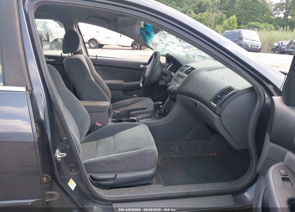 2007 HONDA ACCORD 2.4 LX VIN: 1HGCM56407A017752