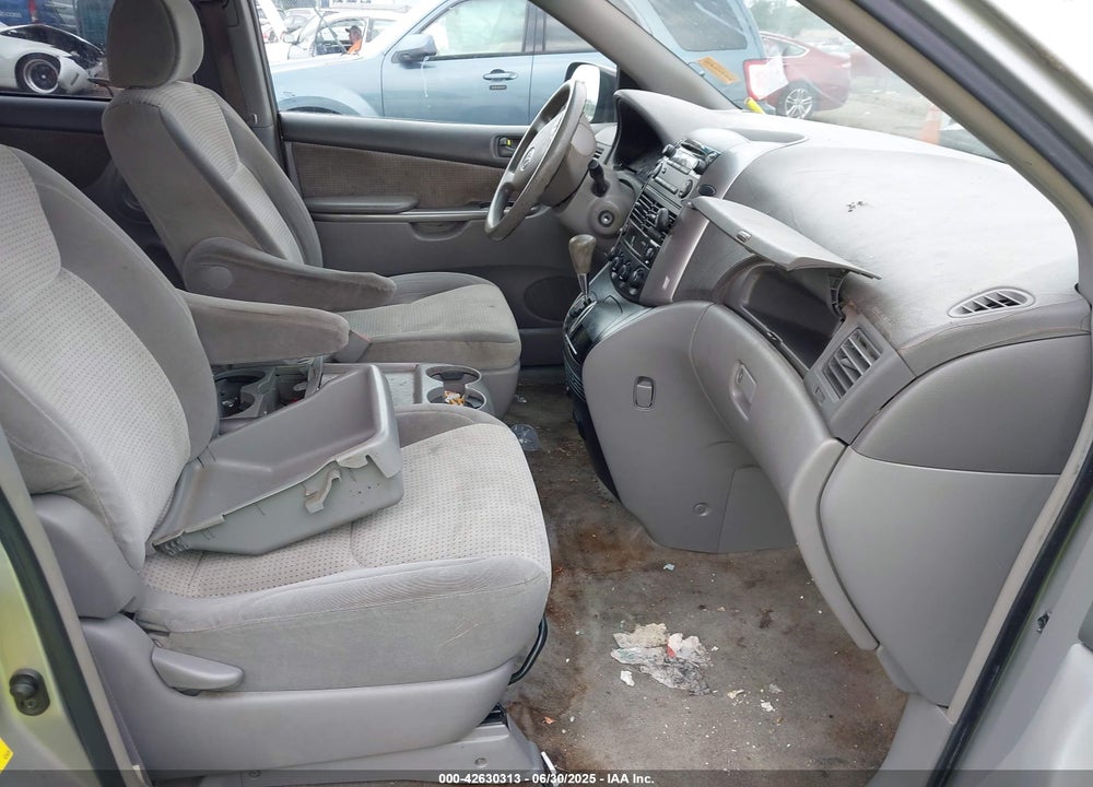 2008 TOYOTA SIENNA LE VIN: 5TDZK23C98S103753