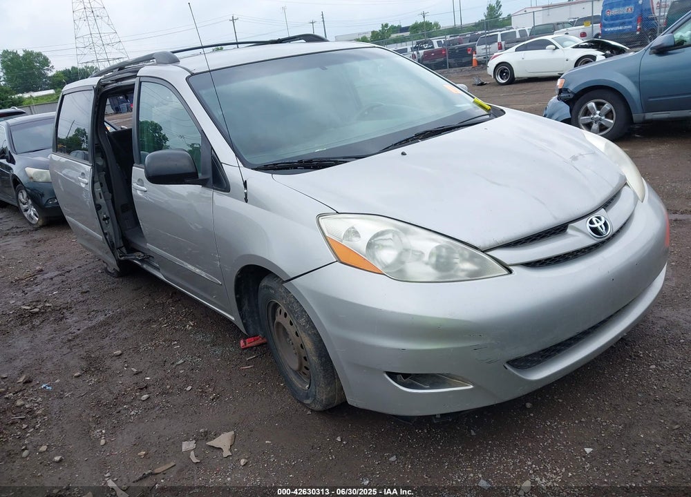 2008 TOYOTA SIENNA LE VIN: 5TDZK23C98S103753
