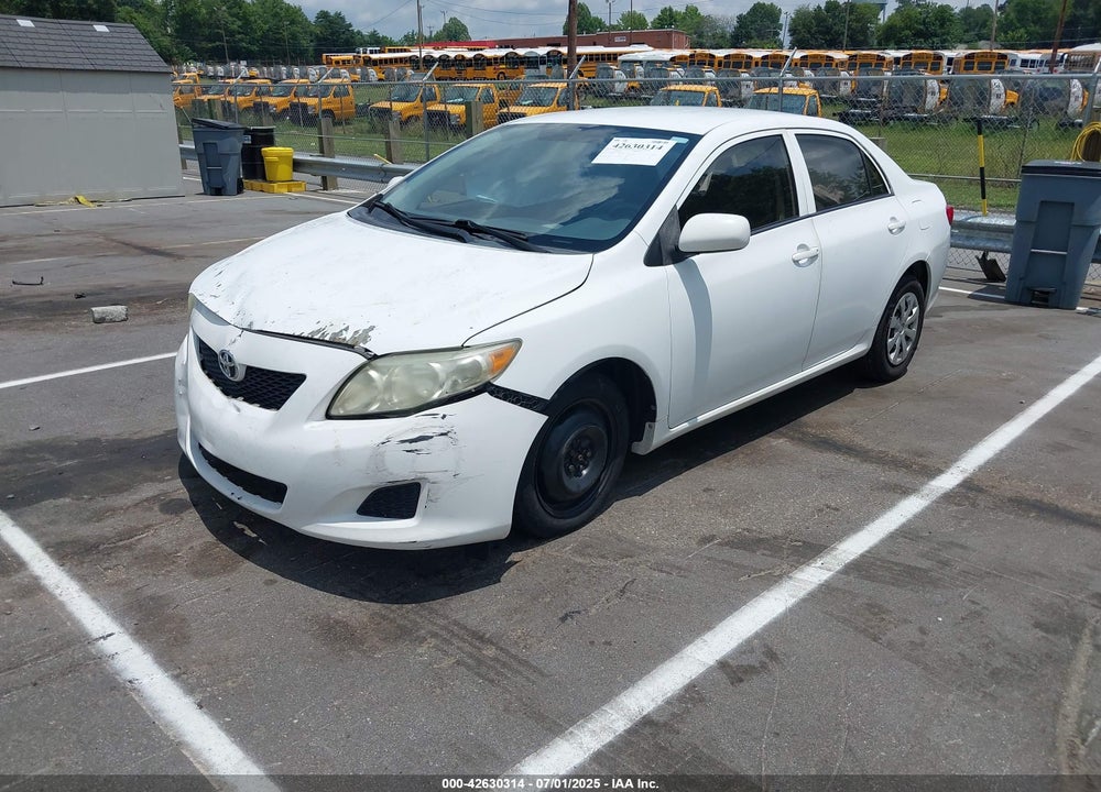 2010 TOYOTA COROLLA LE VIN: 1NXBU4EE5AZ271845