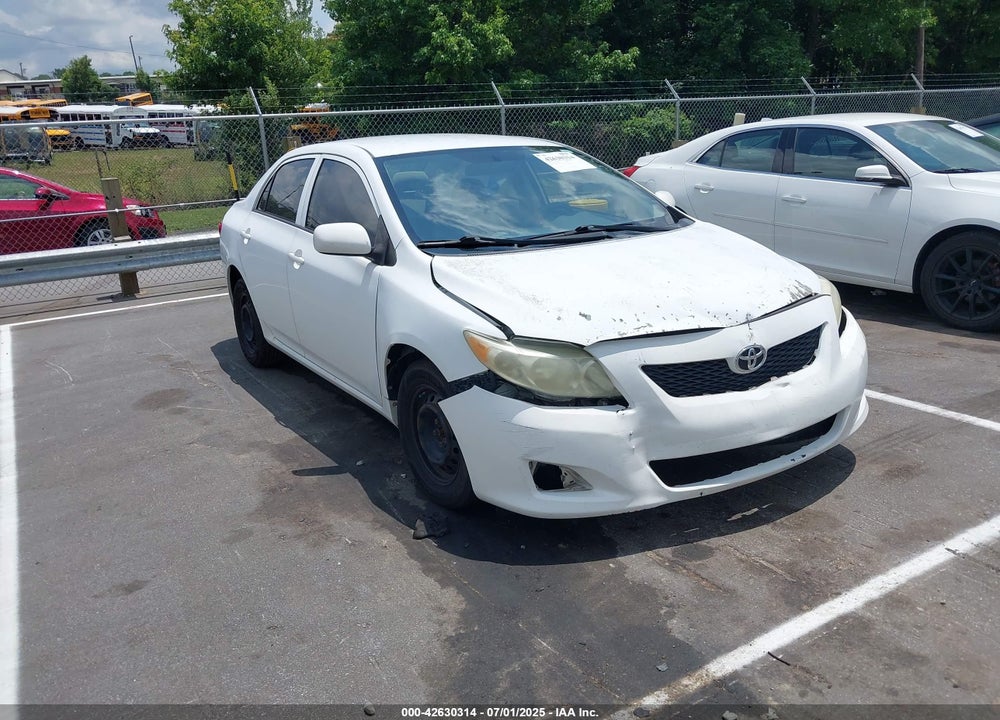 2010 TOYOTA COROLLA LE VIN: 1NXBU4EE5AZ271845