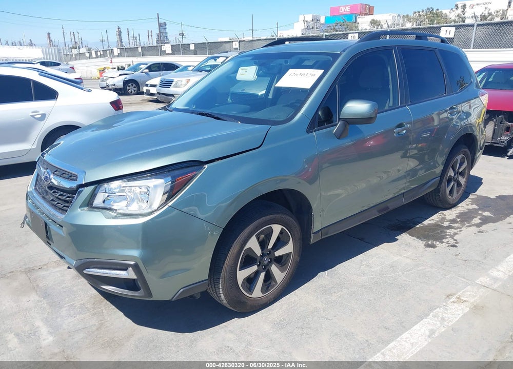 2017 SUBARU FORESTER 2.5I PREMIUM VIN: JF2SJAGC6HH487005