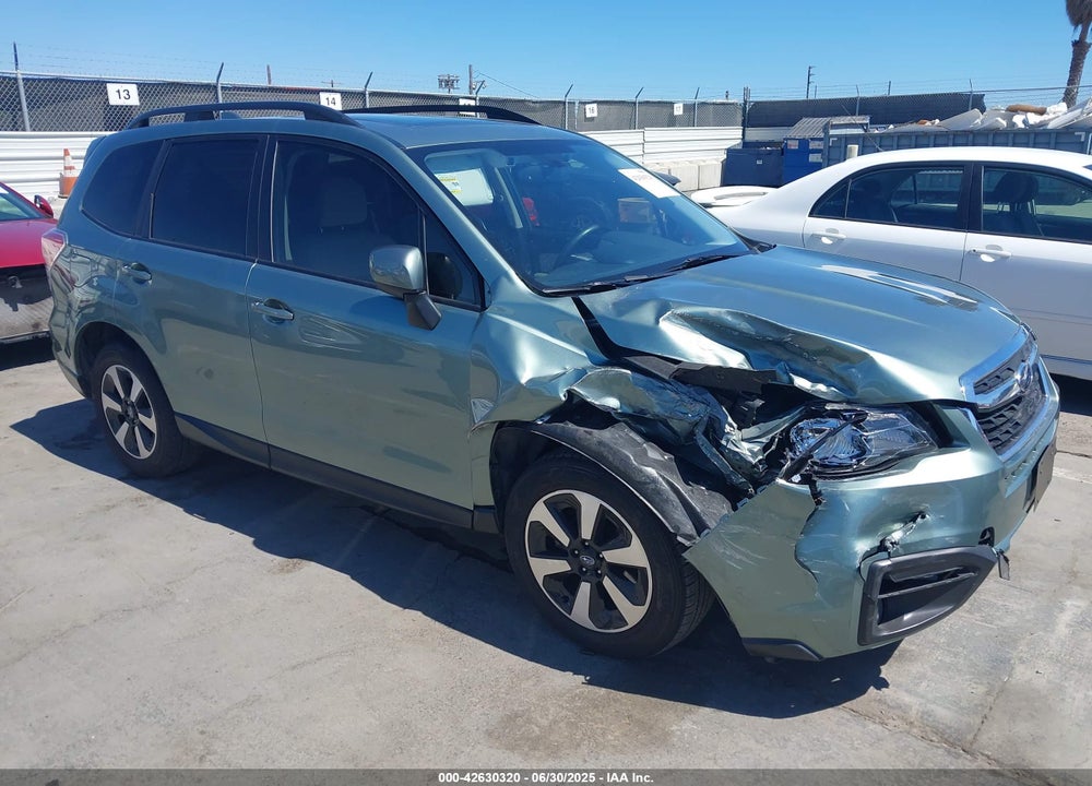 2017 SUBARU FORESTER 2.5I PREMIUM VIN: JF2SJAGC6HH487005
