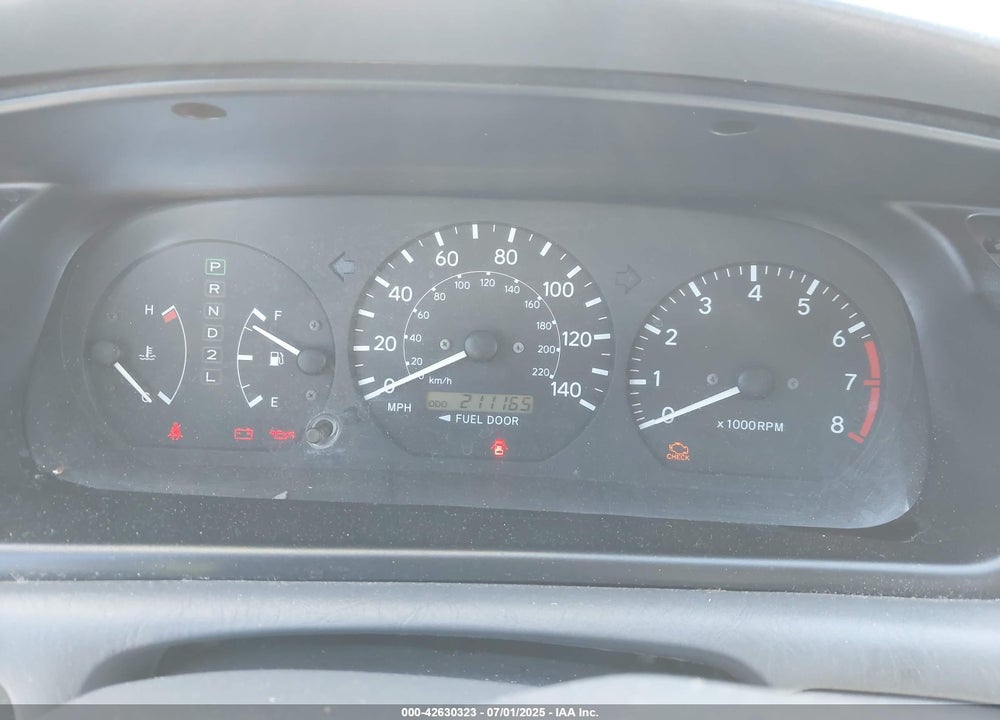 2000 TOYOTA CAMRY LE VIN: JT2BG22K3Y0433217