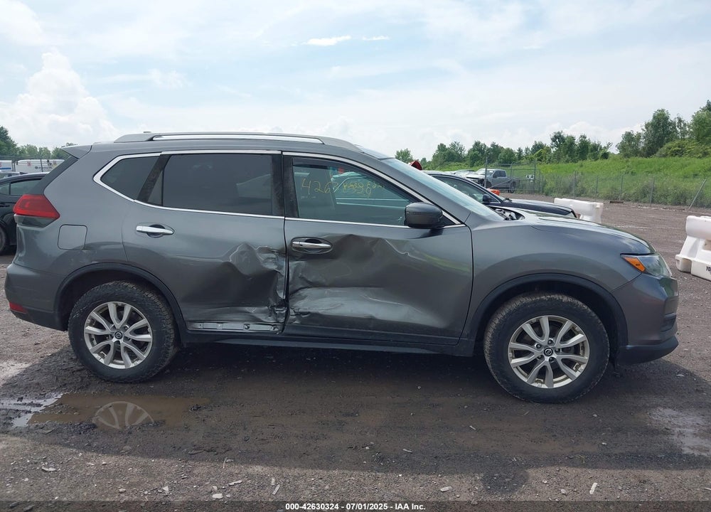 2018 NISSAN ROGUE VIN: 5N1AT2MVXJC702867