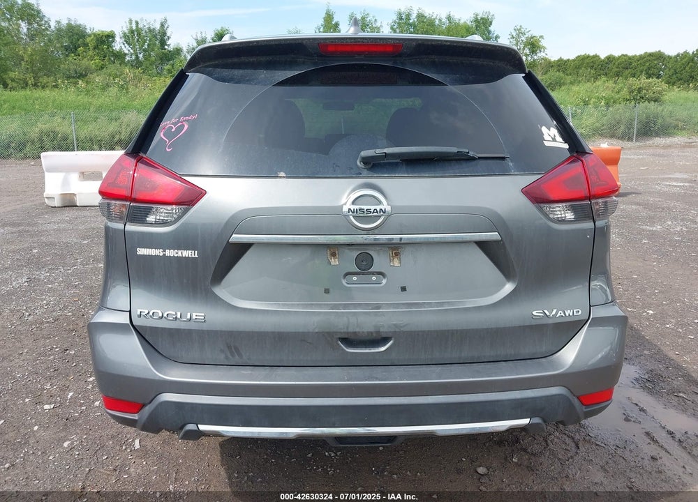 2018 NISSAN ROGUE VIN: 5N1AT2MVXJC702867