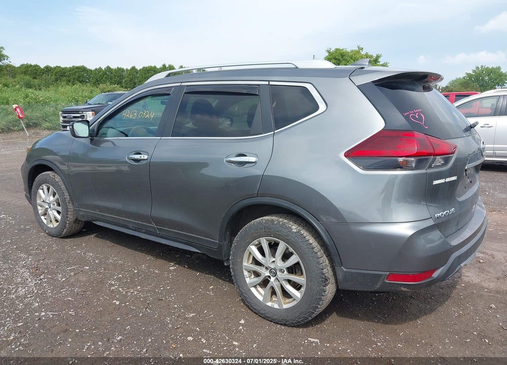 2018 NISSAN ROGUE VIN: 5N1AT2MVXJC702867