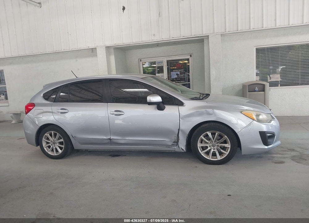 2014 SUBARU IMPREZA VIN: JF1GPAC69E8319590