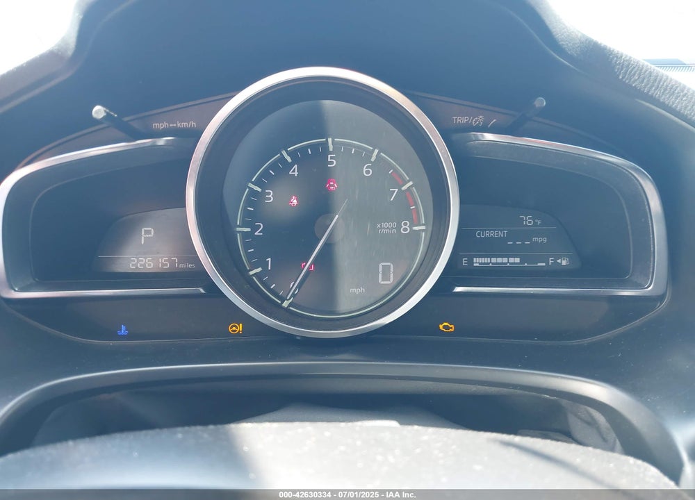 2018 MAZDA MAZDA3 VIN: 3MZBN1W32JM240325