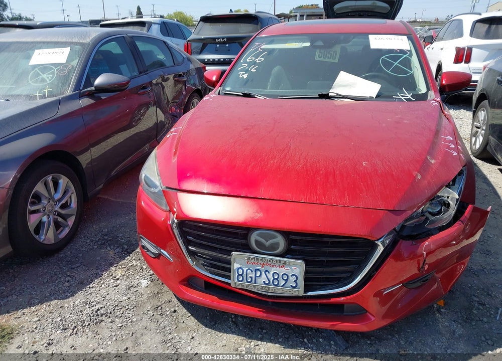 2018 MAZDA MAZDA3 VIN: 3MZBN1W32JM240325