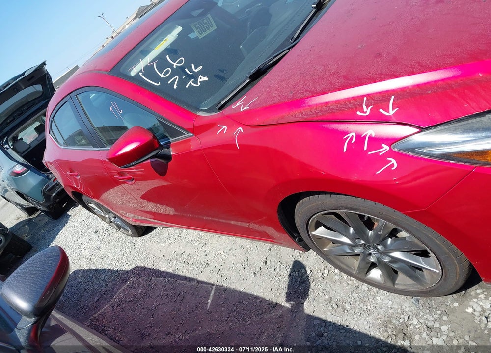 2018 MAZDA MAZDA3 VIN: 3MZBN1W32JM240325