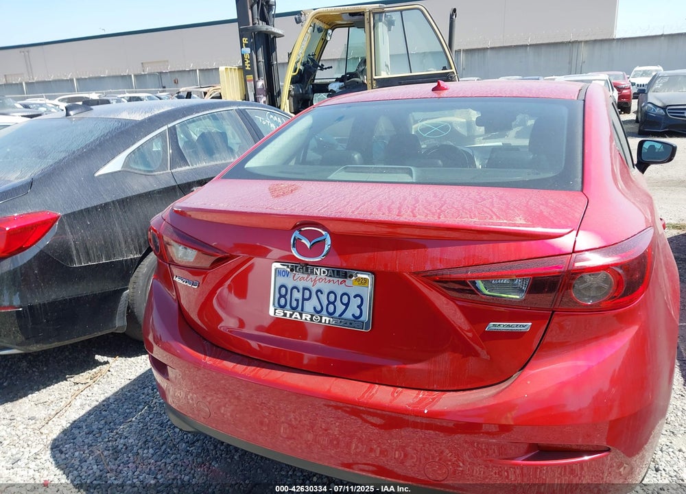 2018 MAZDA MAZDA3 VIN: 3MZBN1W32JM240325