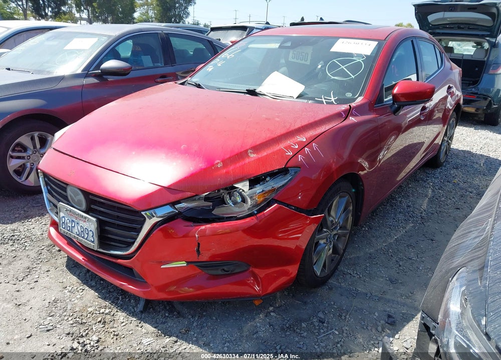 2018 MAZDA MAZDA3 VIN: 3MZBN1W32JM240325