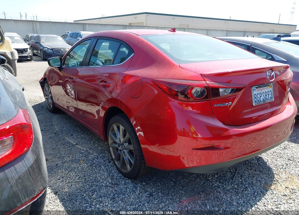 2018 MAZDA MAZDA3 VIN: 3MZBN1W32JM240325