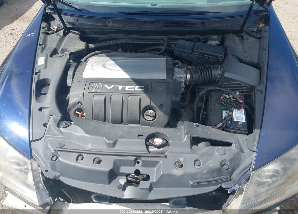 2008 ACURA RL VIN: JH4KB16598C001233