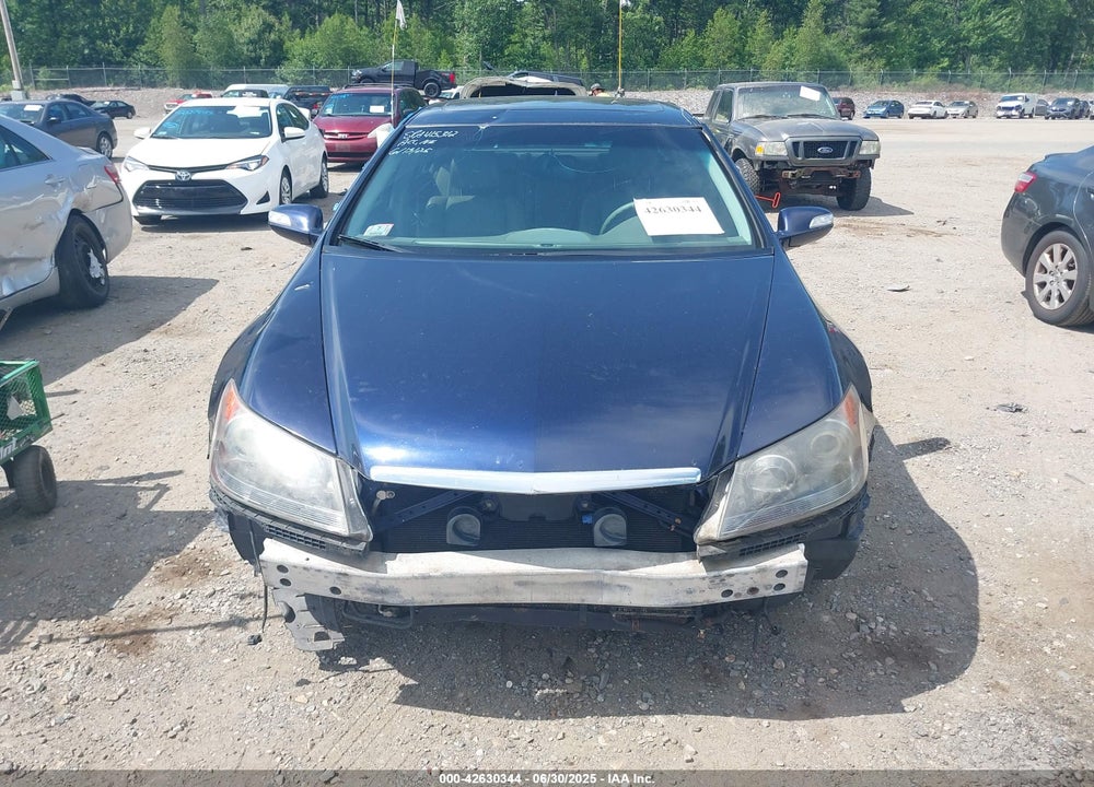 2008 ACURA RL VIN: JH4KB16598C001233