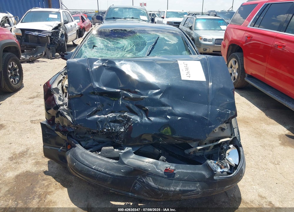 1999 CHEVROLET MONTE CARLO Z34 VIN: 2G1WX12K3X9184076