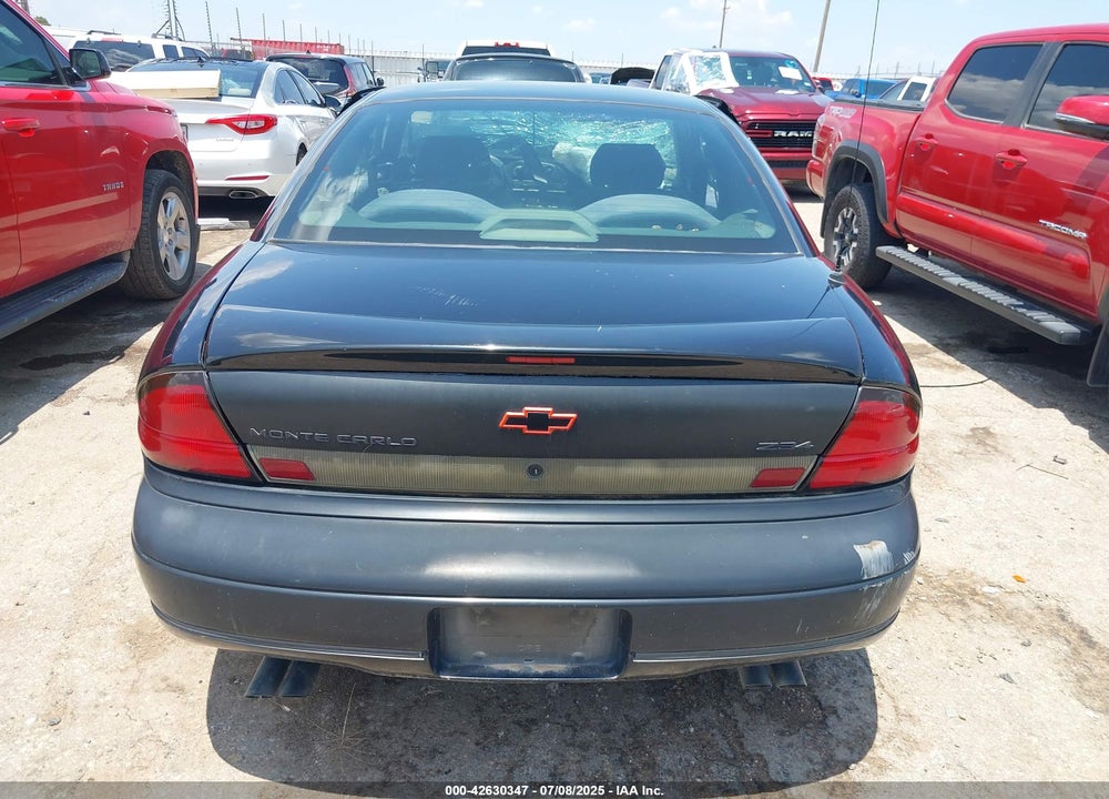 1999 CHEVROLET MONTE CARLO Z34 VIN: 2G1WX12K3X9184076