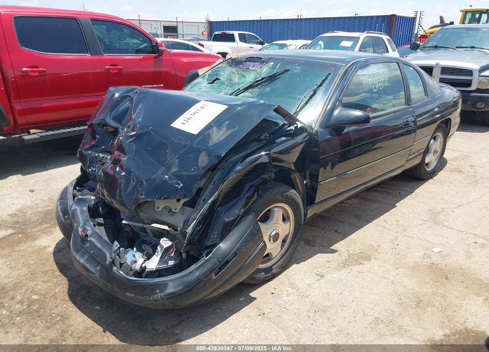 1999 CHEVROLET MONTE CARLO Z34 VIN: 2G1WX12K3X9184076