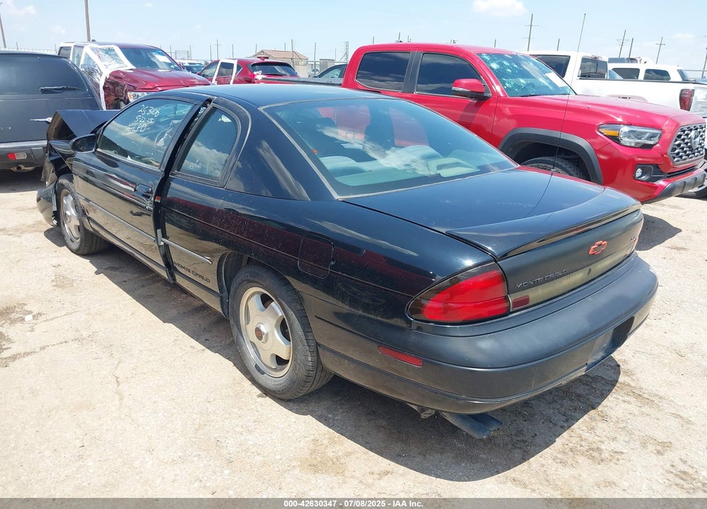 1999 CHEVROLET MONTE CARLO Z34 VIN: 2G1WX12K3X9184076