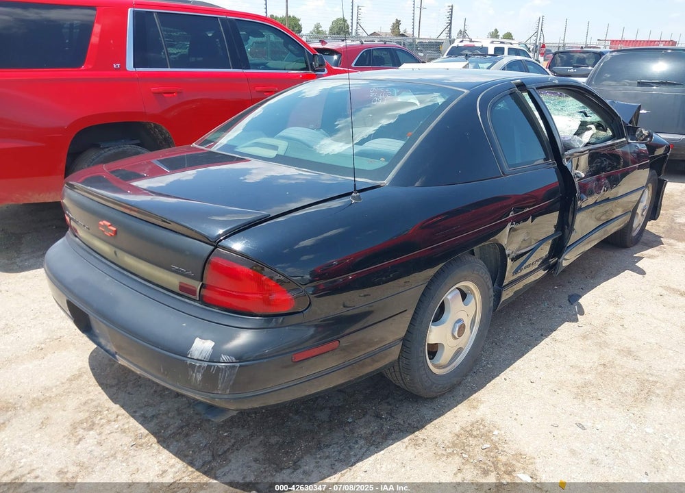 1999 CHEVROLET MONTE CARLO Z34 VIN: 2G1WX12K3X9184076