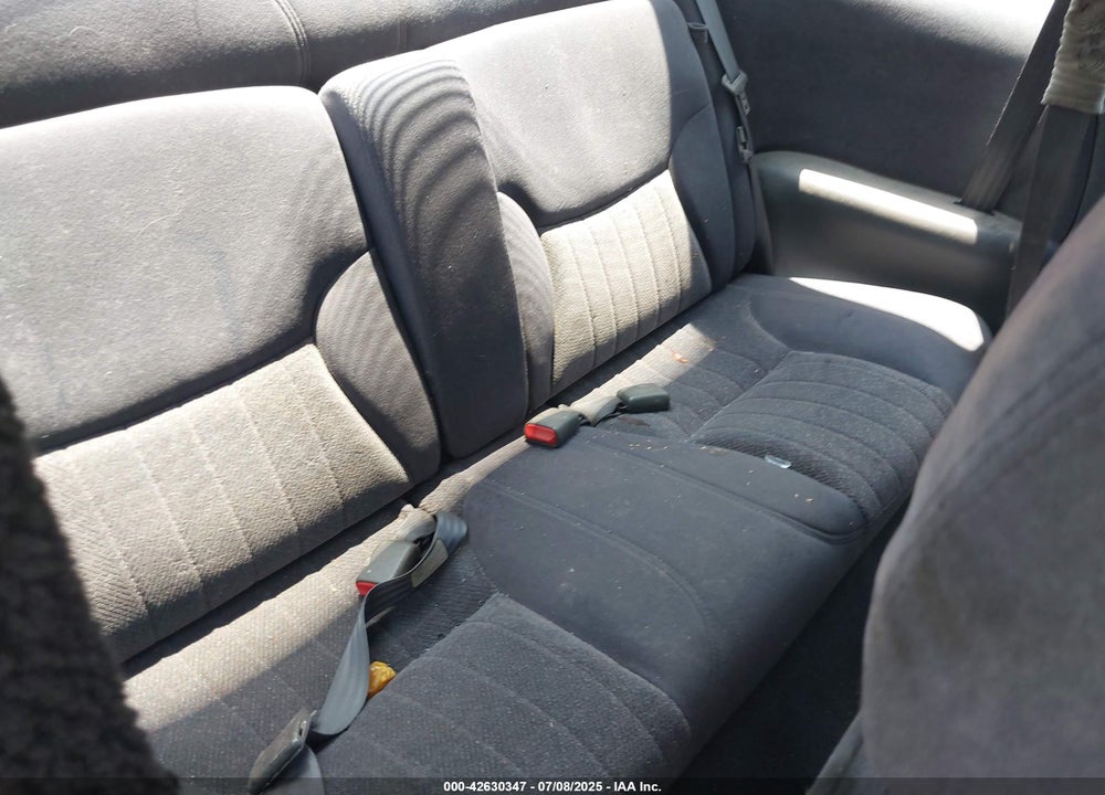 1999 CHEVROLET MONTE CARLO Z34 VIN: 2G1WX12K3X9184076