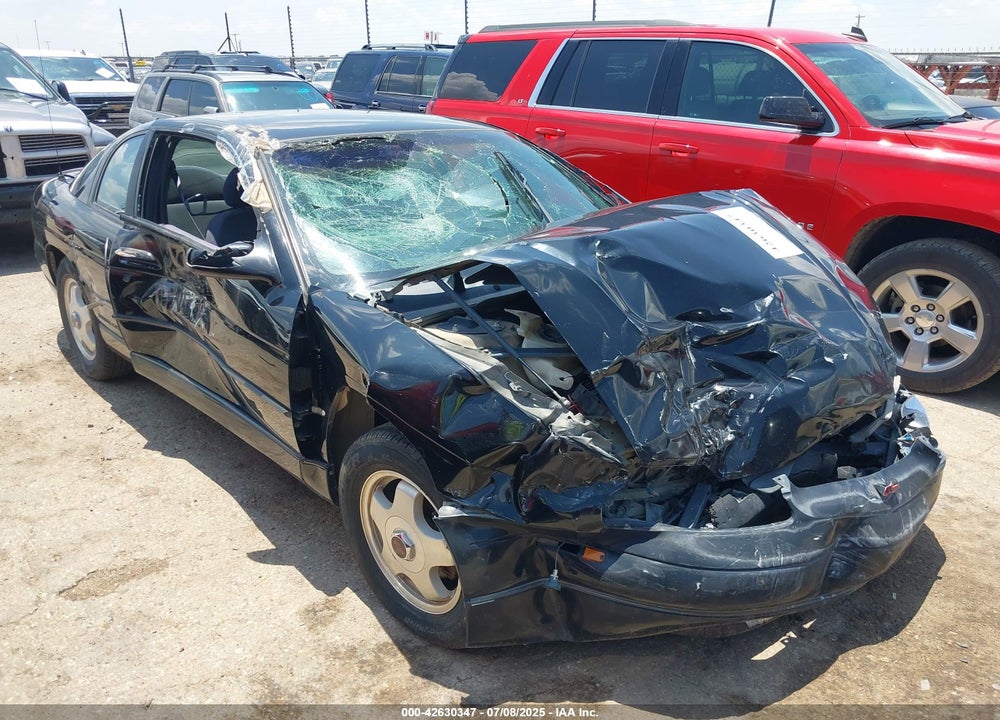 1999 CHEVROLET MONTE CARLO Z34 VIN: 2G1WX12K3X9184076
