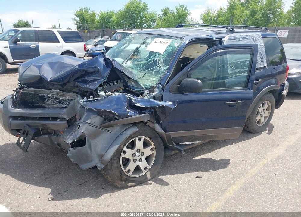 2004 FORD ESCAPE VIN: 1FMYU93154KA98965