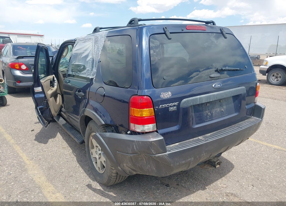 2004 FORD ESCAPE VIN: 1FMYU93154KA98965