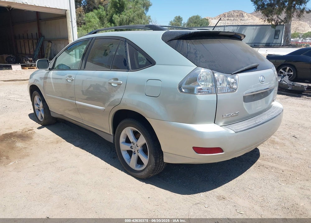 2007 LEXUS RX 350 VIN: 2T2GK31U87C019810
