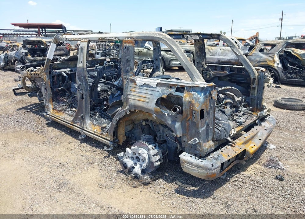 2024 FORD BRONCO VIN: 1FMEE0RR2RLA61494