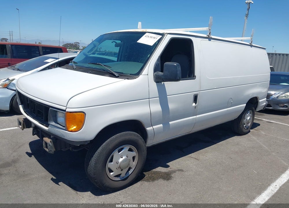 2006 FORD E-250 VIN: 1FTNE24L06DA80246