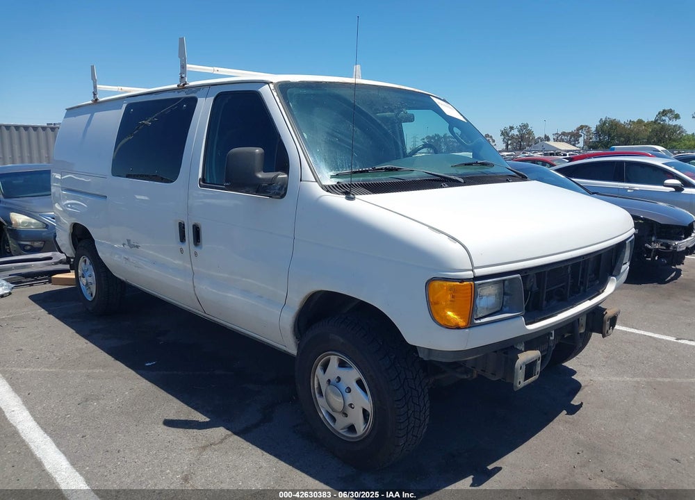 2006 FORD E-250 VIN: 1FTNE24L06DA80246