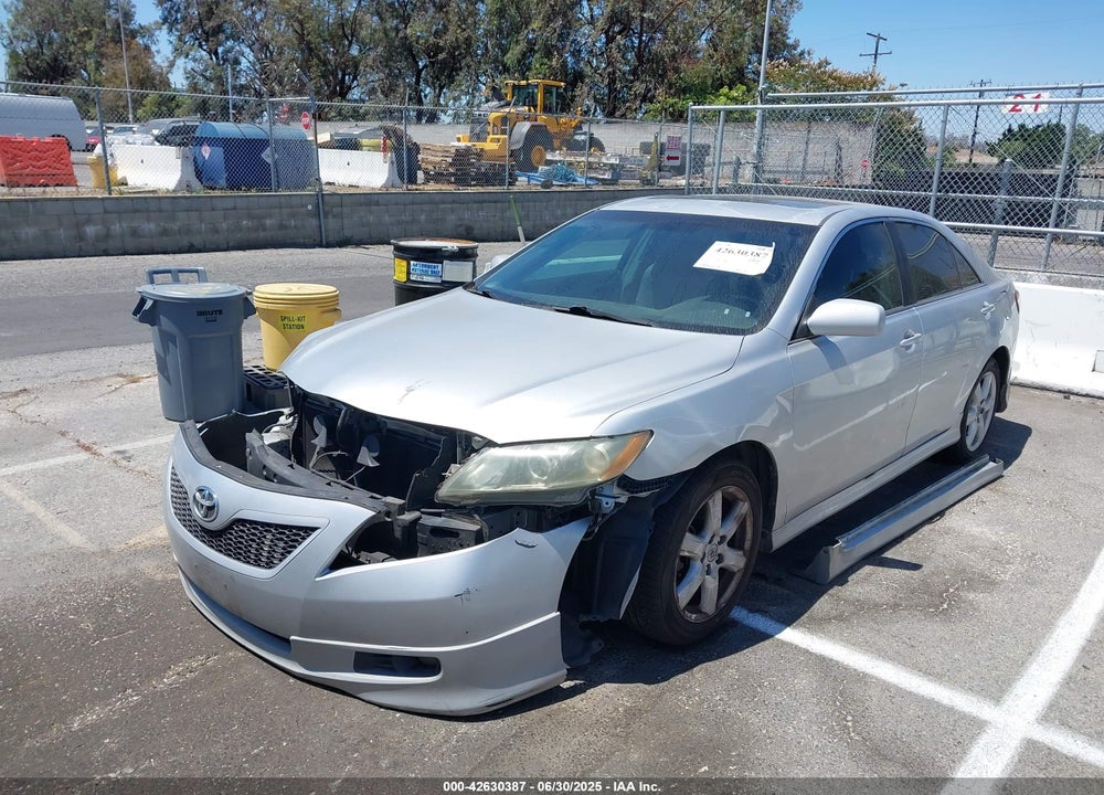 2008 TOYOTA CAMRY VIN: 4T1BE46K18U789091