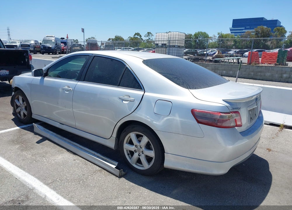 2008 TOYOTA CAMRY VIN: 4T1BE46K18U789091