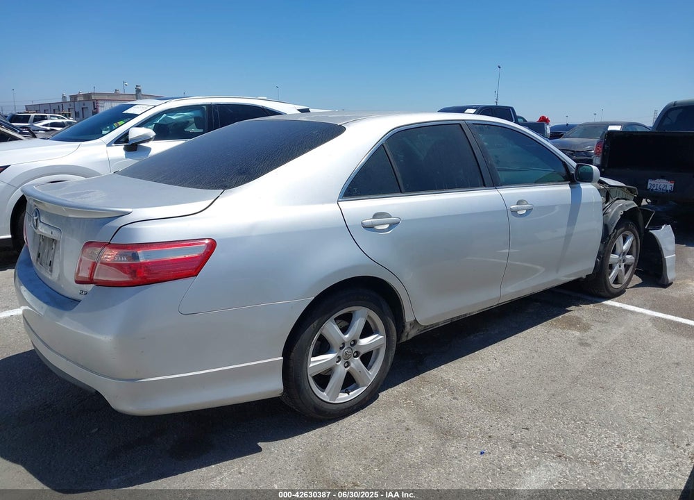 2008 TOYOTA CAMRY VIN: 4T1BE46K18U789091