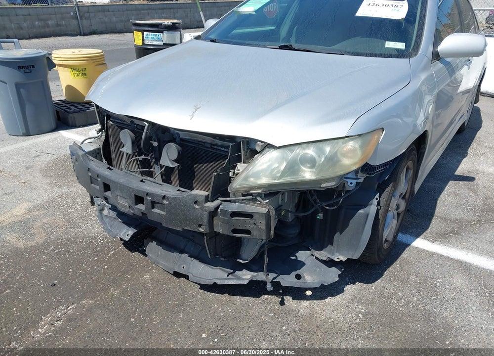 2008 TOYOTA CAMRY VIN: 4T1BE46K18U789091