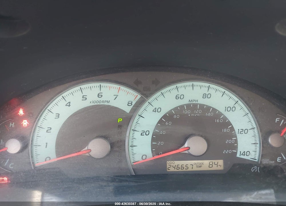 2008 TOYOTA CAMRY VIN: 4T1BE46K18U789091